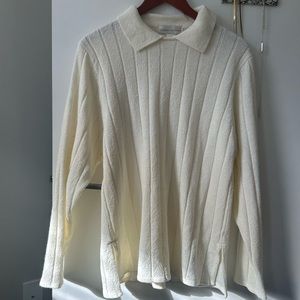 Casual Corner vintage collared sweater